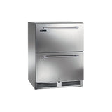 Perlick HB24RS-SD-STK (QuickShip) ADA Series Refrigerator Undercounter 23-7/8"W X 24"D