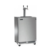 Perlick HC24RS4S-G0-SLFLT Mobile Tap Nitro And Cold Brew Coffee/Wine 23-7/8"W X 24"D X 38-3/8"H
