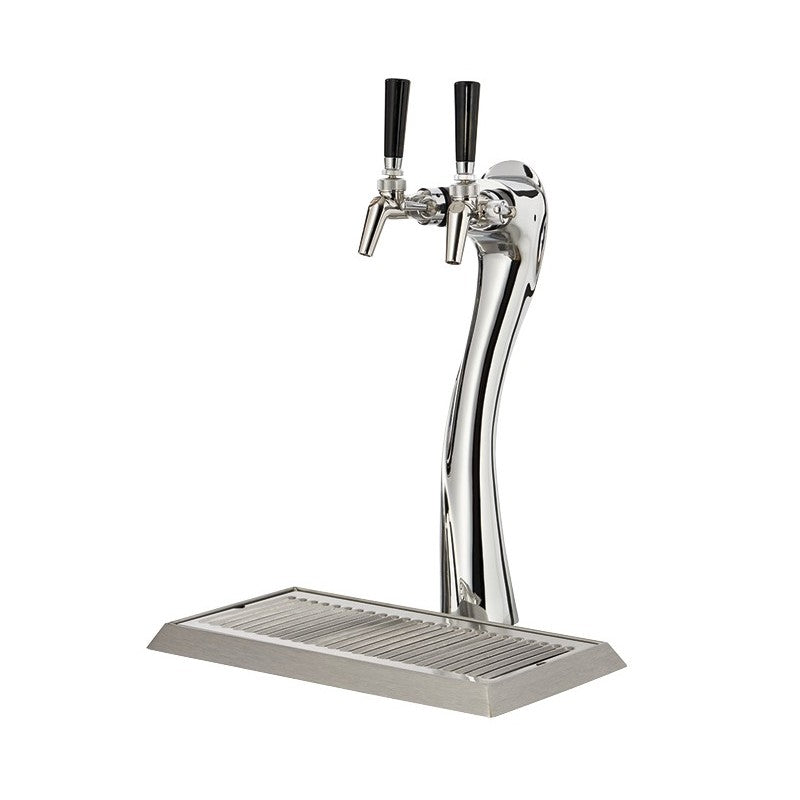 Perlick LT-1B Lucky Draft Beer Tower Accommodates (1) Faucet (faucet Sold Separately)