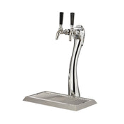 Perlick LT-1B Lucky Draft Beer Tower Accommodates (1) Faucet (faucet Sold Separately)