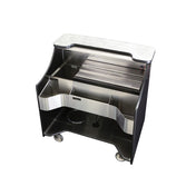 Perlick MOBS-42TS Mobile Bar 42" Total Bartending Width 30" Ice Chest