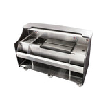 Perlick MOBS-66TS Mobile Bar 66" Total Bartending Width 30" Ice Chest