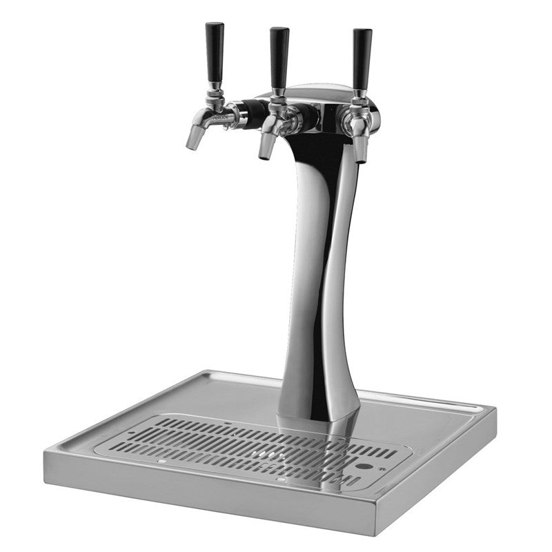 Perlick PT-3B Panther Draft Beer Tower Accommodates (3) Faucets (faucets Sold Separately)