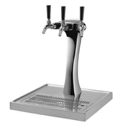 Perlick PT-3B Panther Draft Beer Tower Accommodates (3) Faucets (faucets Sold Separately)