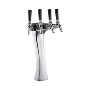 Perlick PT-4B Panther Draft Beer Tower Accommodates (4) Faucets (faucets Sold Separately)