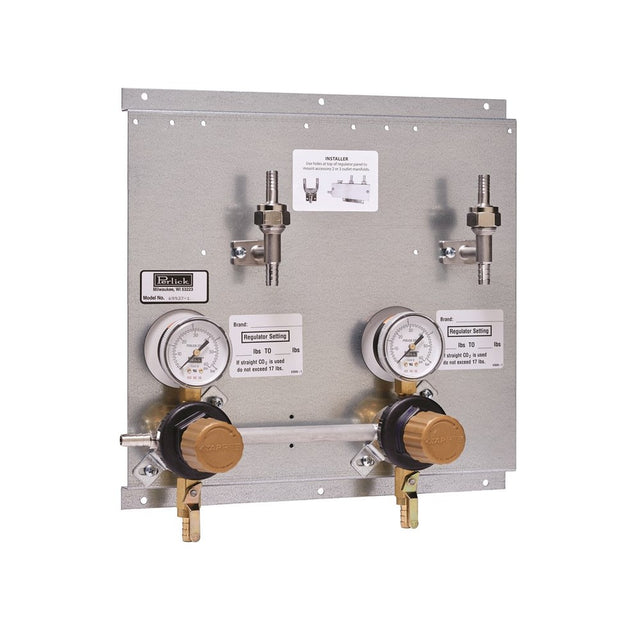 Perlick RPK4 Four-way Non-Locking Regulator Panel Without Coupler