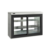 Perlick SDPR48 Pass-Thru Sliding Door Refrigerated Back Bar Cabinet Two-section