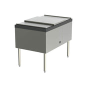 Perlick SS24IC20 Service Station Ice Chest With Cold Plate 24"W X 38"D