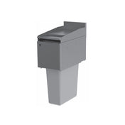 Perlick TS12TRA TS Series Trash Receptacle Top Cover 12"W X 23-13/16"D X 17-15/16"H