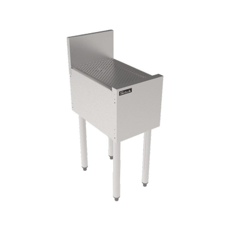 Perlick TS13BA TS Series Bridge Unit 13"W X 18-9/16"D With Flat Top