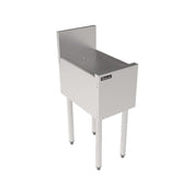 Perlick TS14 TS Series Underbar Drainboard 14"W X 18-9/16"D Embossed Top