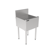 Perlick TS16DB TS Series Underbar Drainboard 16"W X 18-9/16"D Pitched Drainboard Top