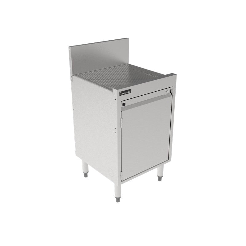 Perlick TS18SC Underbar Storage Cabinet 18"W X 18-9/16"D 4" Or 6"H Backsplash With 1" Return At Top