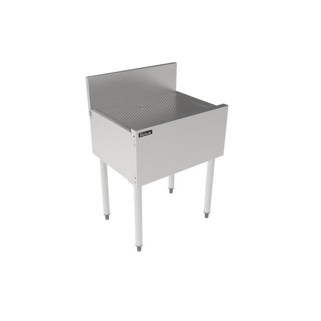 Perlick TS23 TS Series Underbar Drainboard 23"W X 18-9/16"D Embossed Top