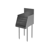 Perlick TS24LS TS Series Liquor Bottle Display Unit Modular 24" Wide