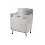 Perlick TS24SC Underbar Storage Cabinet 24"W X 18-9/16"D 4" Or 6"H Backsplash With 1" Return At Top