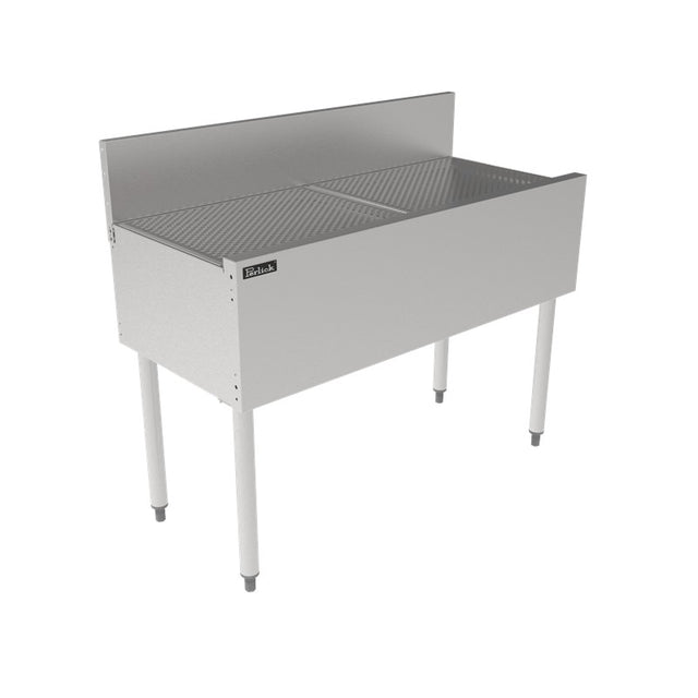Perlick TS42SC Underbar Storage Cabinet 42"W X 18-9/16"D 4" Or 6"H Backsplash With 1" Return At Top