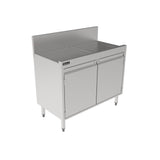 Perlick TS48SC Underbar Storage Cabinet 48"W X 18-9/16"D 4" Or 6"H Backsplash With 1" Return At Top