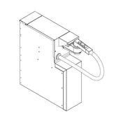 Perlick TS4SGB TS Series Soda Gun Filler Section 4"W X 18-9/16"D X 22"H All Stainless Steel Construction