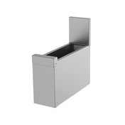 Perlick TS6U TS Series Underbar Bottle Storage Bin Insulated 6"W X 18-9/16"D