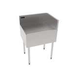 Perlick TS90LIC TS Series Underbar Inside Corner Drainboard Pitched Drainboard Top
