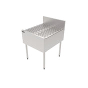 Perlick TSCE24DB TSCE Series Underbar Drainboard 24"W X 27-5/8"D Pitched Drainboard Top