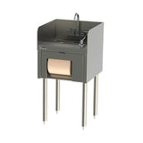 Perlick TSD18HST TSD Series Underbar Hand Sink Unit Free Standing 18"W X 30-3/8"D