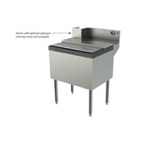 Perlick TSD48IC10 TSD Series Underbar Ice Bin/Cocktail Unit Modular With Cold Plate