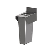 Perlick TSF12BTB TSF Series Trash Receptacle Top Cover 12"W X 24"D X 13-9/16"H