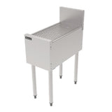 Perlick TSF13DB TSF Series Underbar Drainboard 13"W X 24"D Pitched Drainboard Top