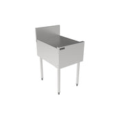 Perlick TSF16DB TSF Series Underbar Drainboard 16"W X 24"D Pitched Drainboard Top