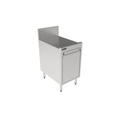 Perlick TSF16SC Underbar Storage Cabinet 16"W X 24"D 4" Or 6"H Backsplash With 1" Return At Top