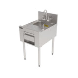 Perlick TSF18HS@? TSD Series Underbar Hand Sink Unit Free Standing 18"W X 30-3/8"D