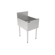 Perlick TSF19DB TSF Series Underbar Drainboard 19"W X 24"D Pitched Drainboard Top