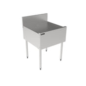 Perlick TSF21DB TSF Series Underbar Drainboard 21"W X 24"D Pitched Drainboard Top