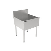 Perlick TSF24DB TSF Series Underbar Drainboard 24"W X 24"D Pitched Drainboard Top