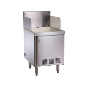Perlick TSF24PS-SBRT TSF Series Underbar Prep Sink 24" W X 24" D X 36" H With Sink Bowl (9.75"W X 10.5" FTB X 6" D)
