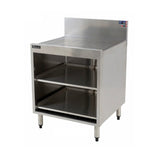 Perlick TSF24SC-GR Underbar Storage Cabinet 24"W X 24"D 4" Or 6"H Backsplash With 1" Return At Top
