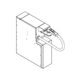 Perlick TSF6SGB TSF Series Soda Gun Filler Section 6"W X 24"D X 22"H All Stainless Steel Construction