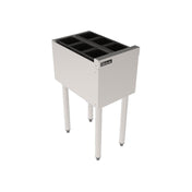 Perlick TSS12U3 TSS Series Underbar Bottle Storage Bin Insulated 12"W X 24"D