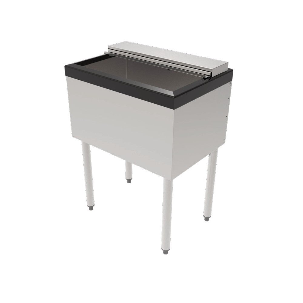 Perlick TSS24IC TSS Series Underbar Ice Bin/Cocktail Unit Island Type 24"W X 18-9/16"D