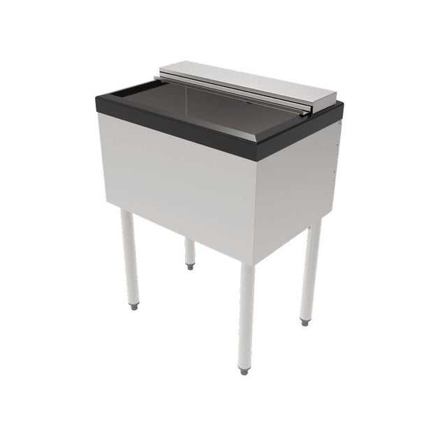 Perlick TSS24IC TSS Series Underbar Ice Bin/Cocktail Unit Island Type 24"W X 18-9/16"D