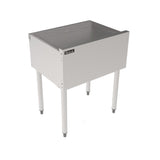 Perlick TSS30DB TSS Series Underbar Drainboard 24"W X 17-9/16"D Embossed Top