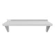 Empura Stainless 1236WS18G Wall Mount Storage Shelf 36"W X 12"D X 13"H Standard Duty