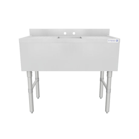 Empura Stainless EB1B101410LR Underbar Sink