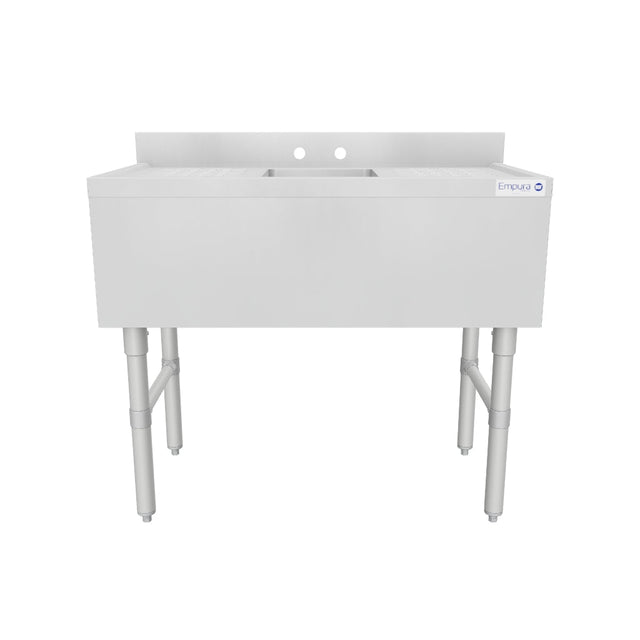 Empura Stainless EB1B101410LR Underbar Sink