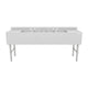 Empura Stainless EB3B101410R Underbar Sink 3D View