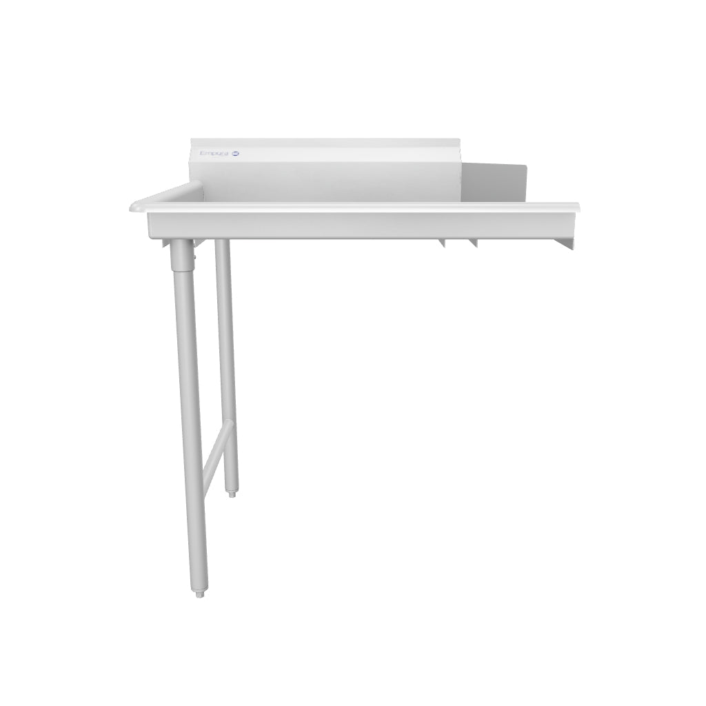 Empura Stainless ECDT24L Clean Dishtable Straight Design