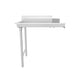 Empura Stainless ECDT24L Clean Dishtable Straight Design