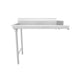 Empura Stainless ECDT48L Clean Dishtable